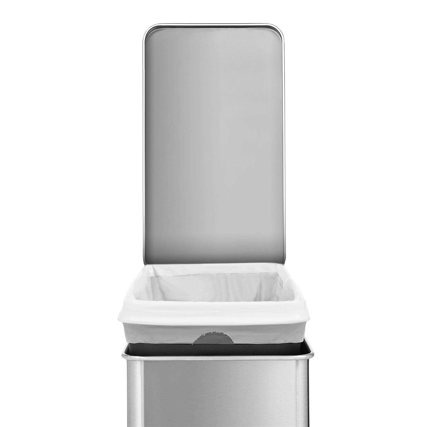 simplehuman 4.5L Round Step Trash Can - Image 3