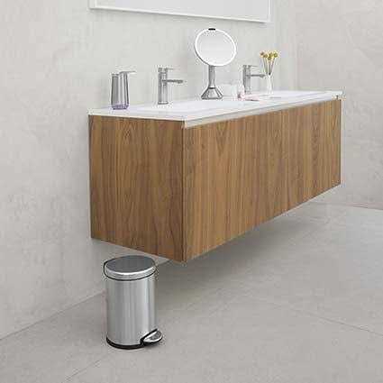 simplehuman 4.5L Round Step Trash Can - Image 5