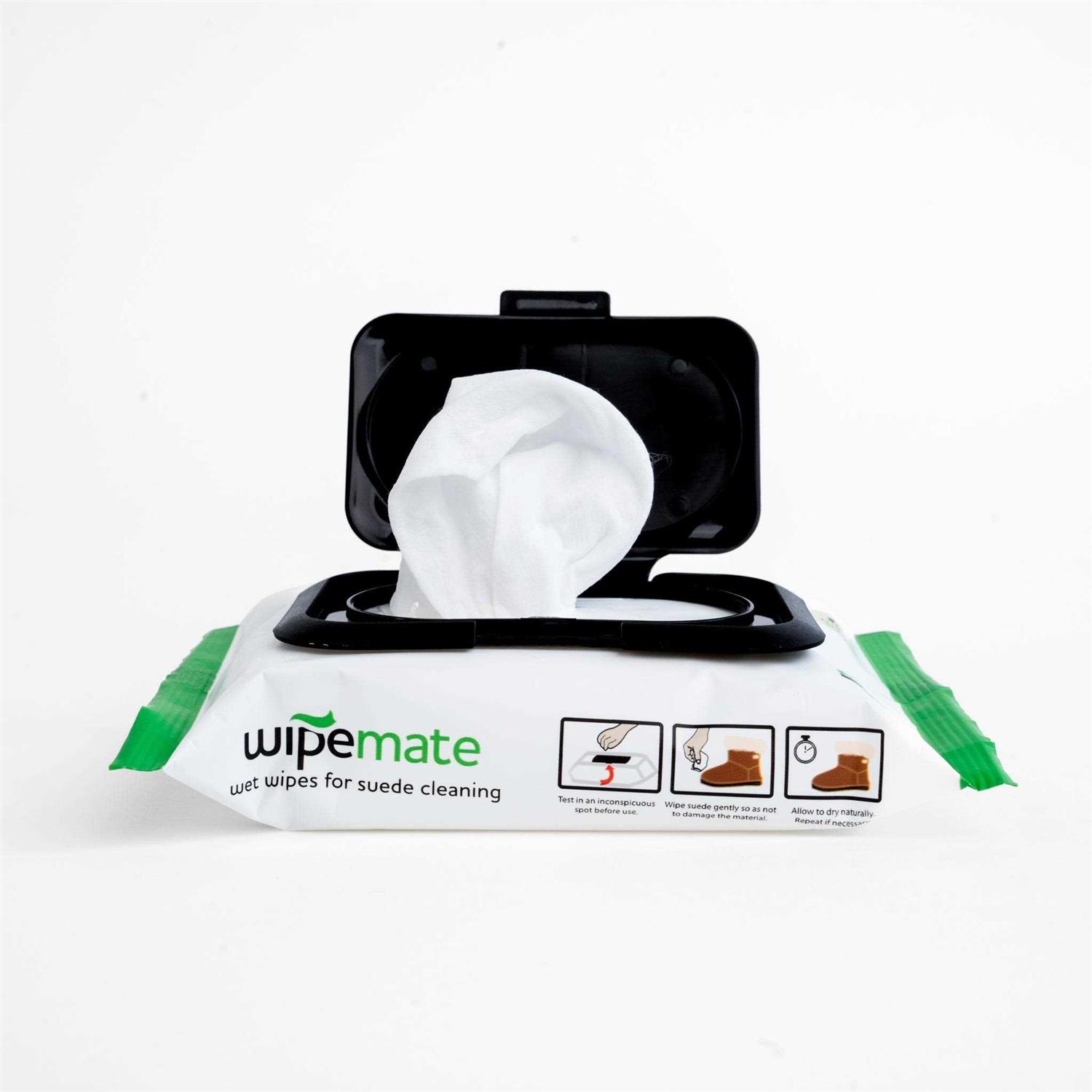 Wipemate Advanced Suede Cleaning Wipes - Image 5