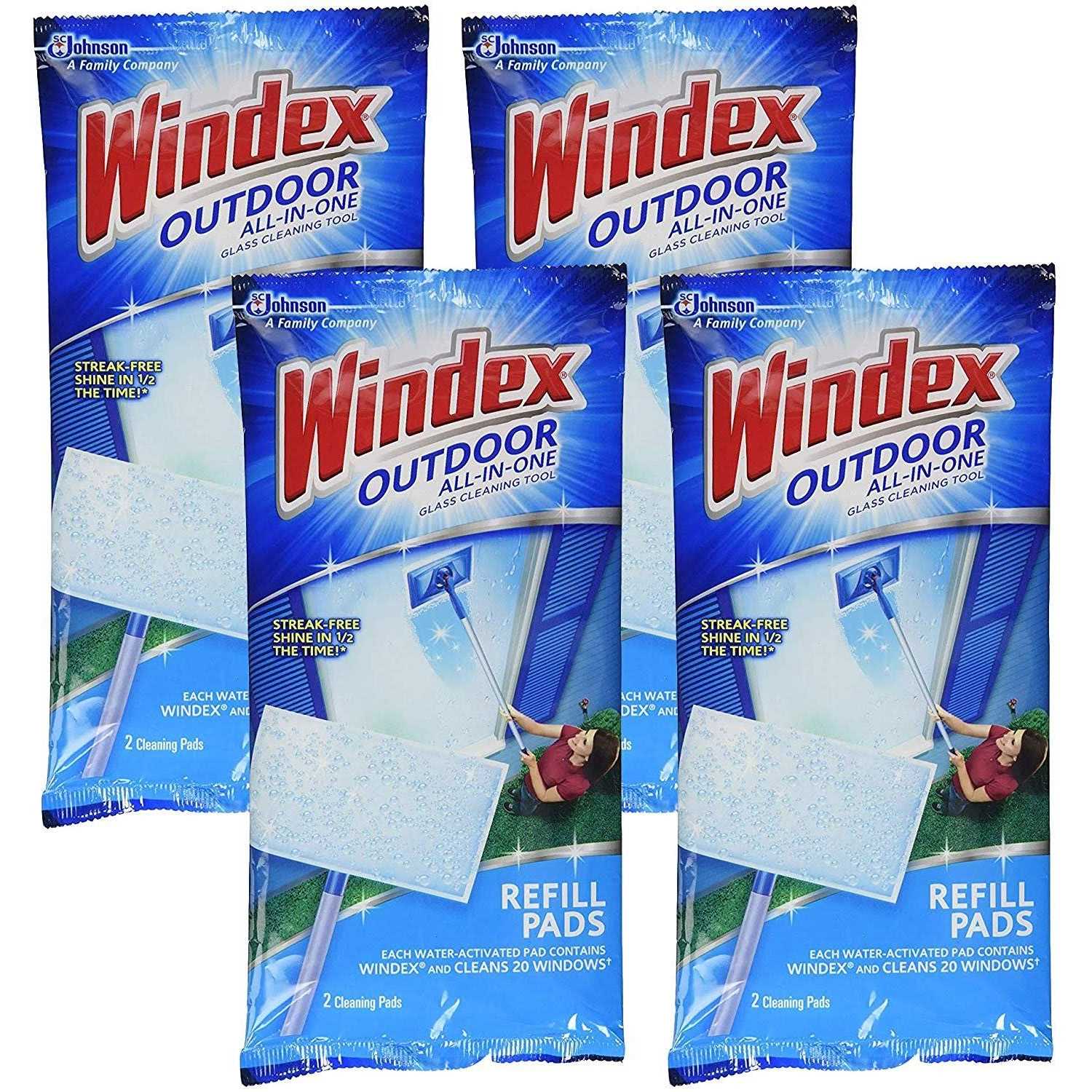 Windex Outdoor All-In-One Refill Pads - Image 4
