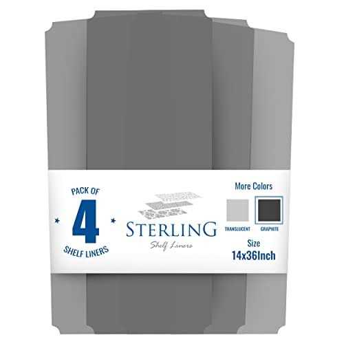 Sterling Shelf Liners Sterling Wire Shelf Liner Set of 4 - Image 3