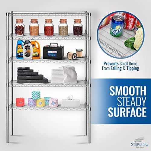 Sterling Shelf Liners Sterling Wire Shelf Liner Set of 4 - Image 4