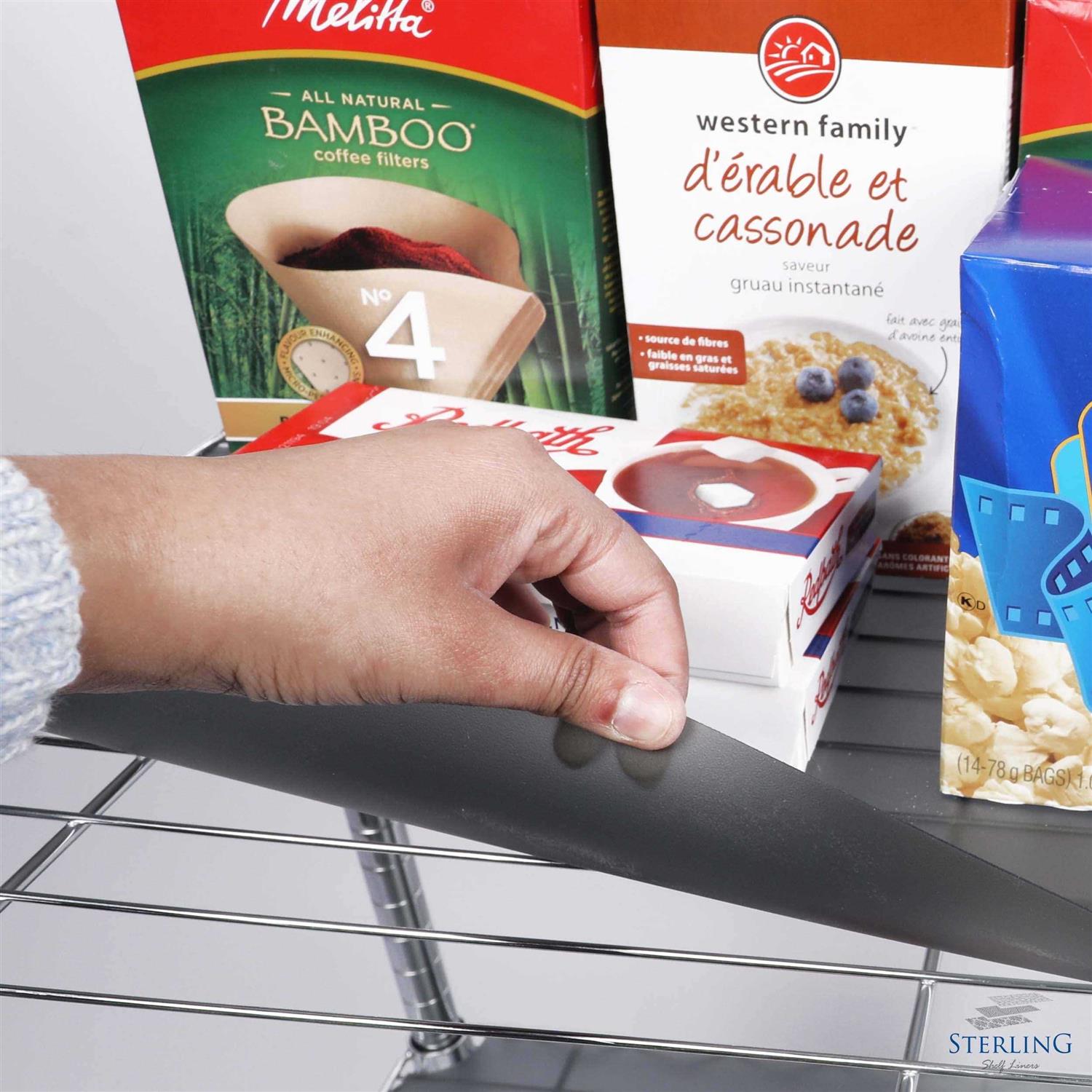 Sterling Shelf Liners Sterling Wire Shelf Liner Set of 4 - Image 5