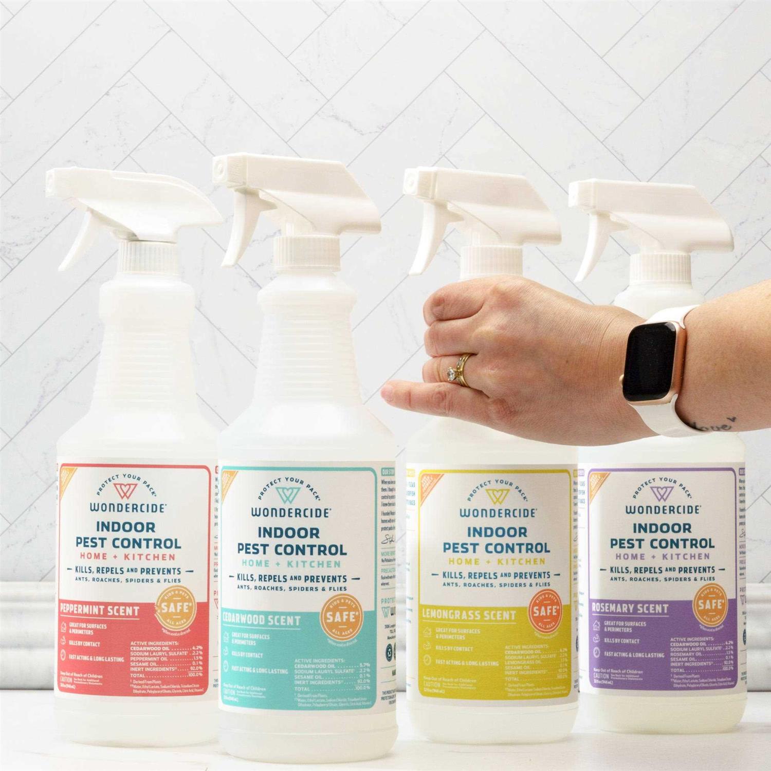 Wondercide Indoor Pest Control Spray for Home and Kitchen - Image 5