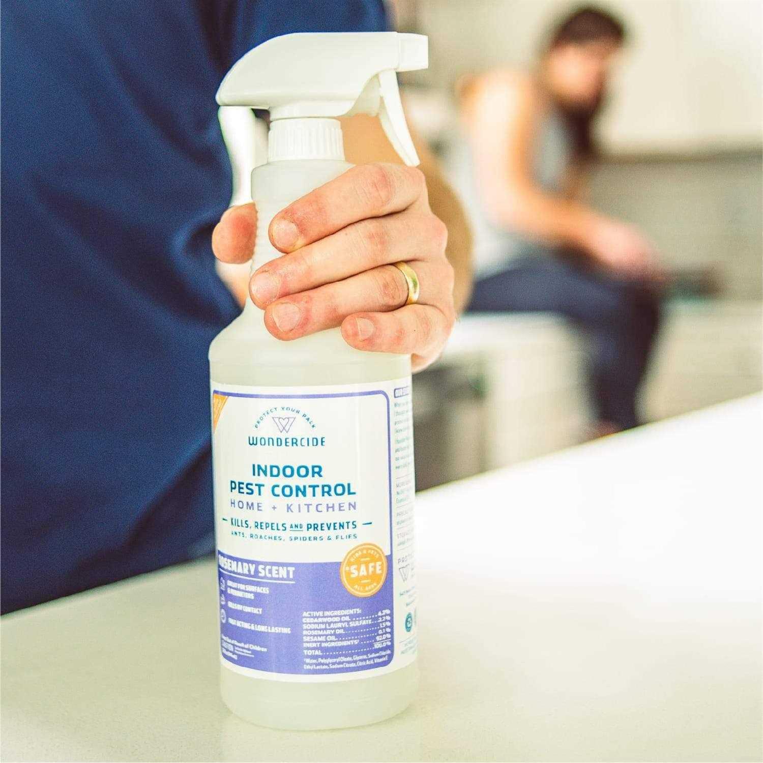 Wondercide Indoor Pest Control Spray for Home and Kitchen - Image 3