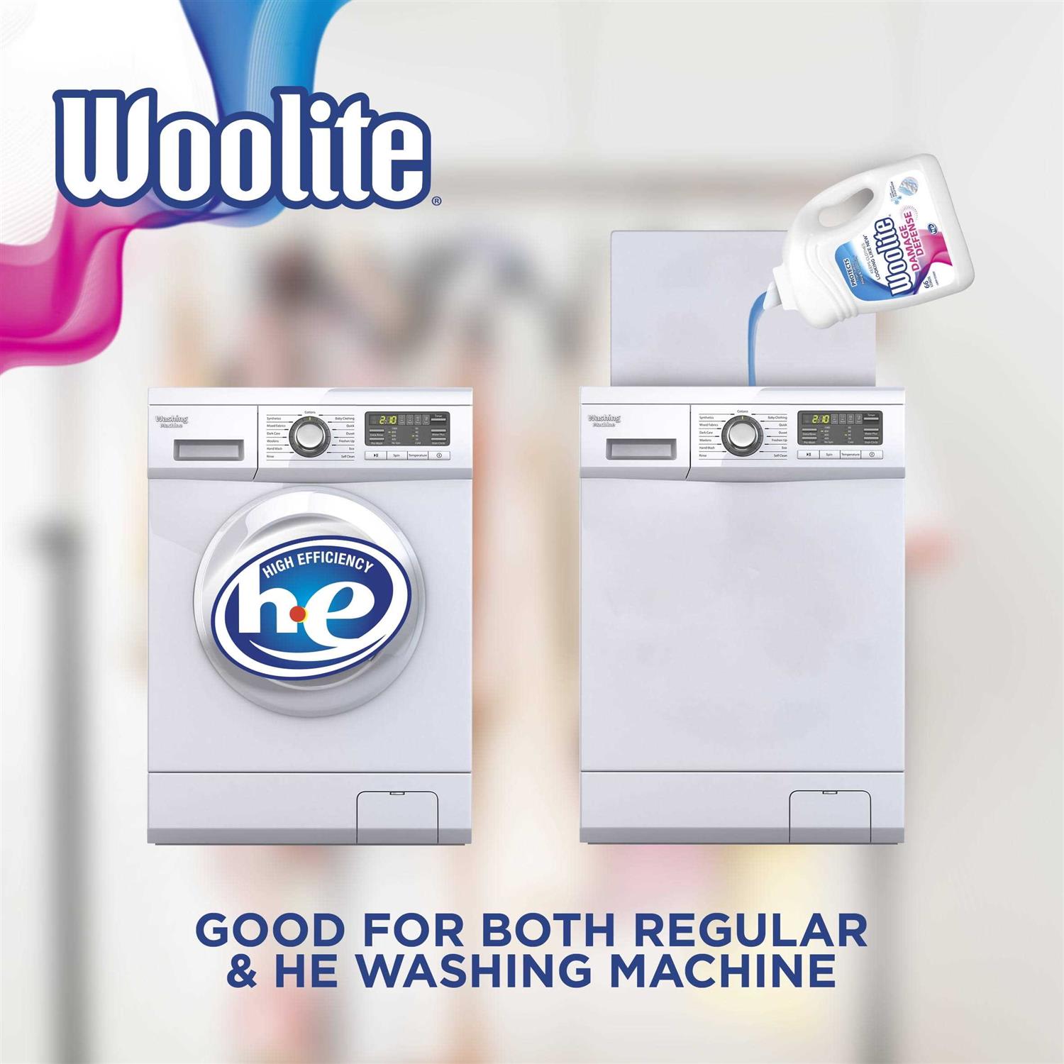 Woolite Liquid Laundry Detergent - Image 3
