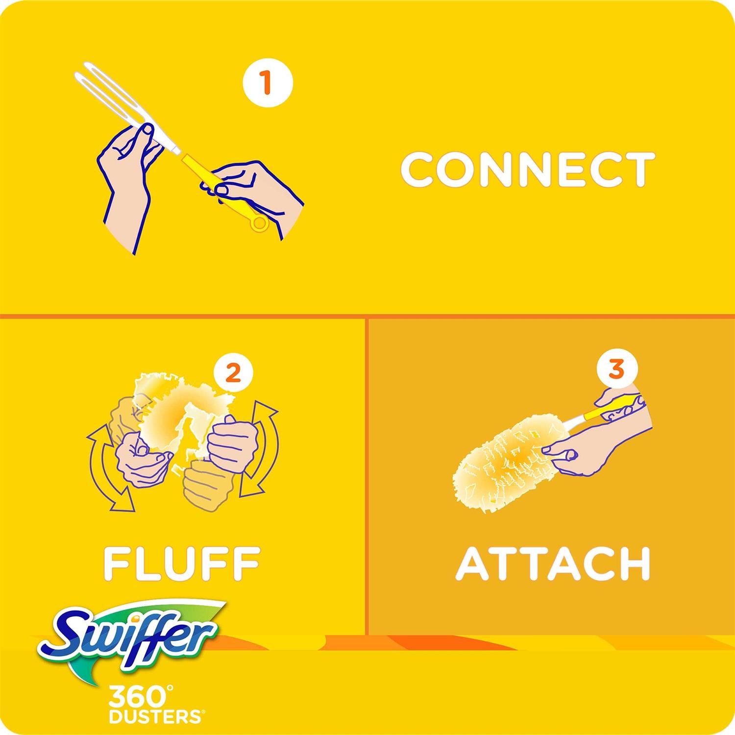 Swiffer Heavy Duty Starter Kit - Image 5