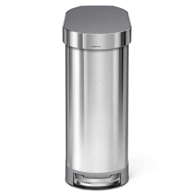 simplehuman Slim Step Trash Can - Image 3