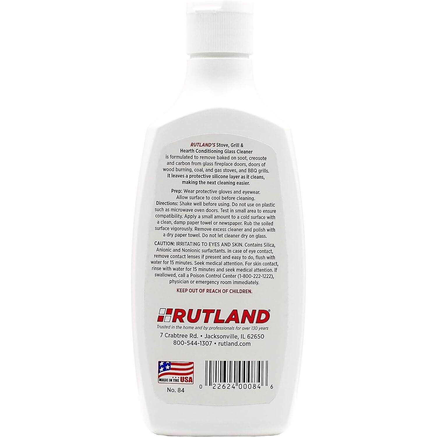 Rutland Stove Grill & Hearth Glass Cleaner - Image 3