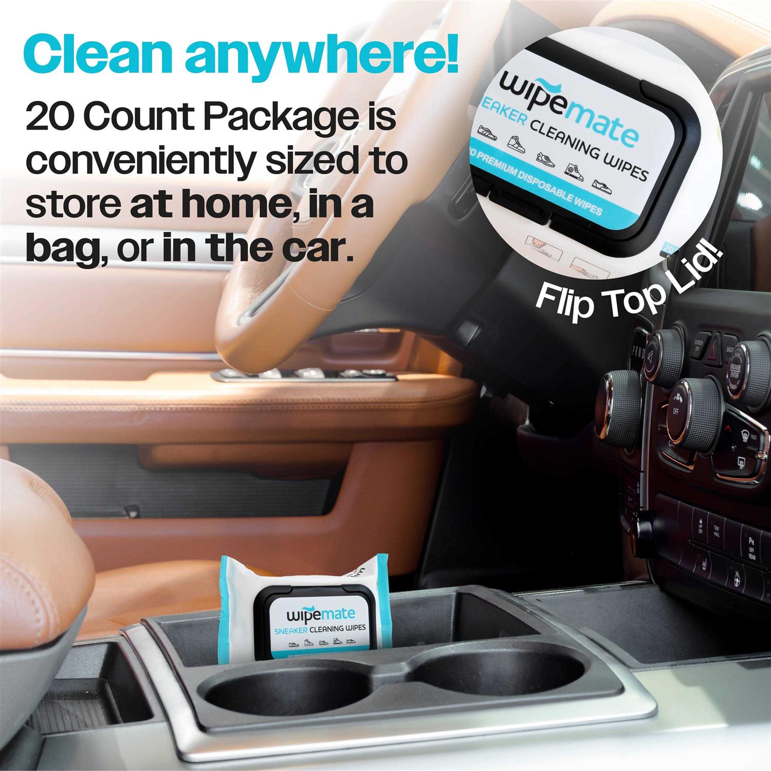 Wipemate Advanced Cleaning Wipes - Image 4