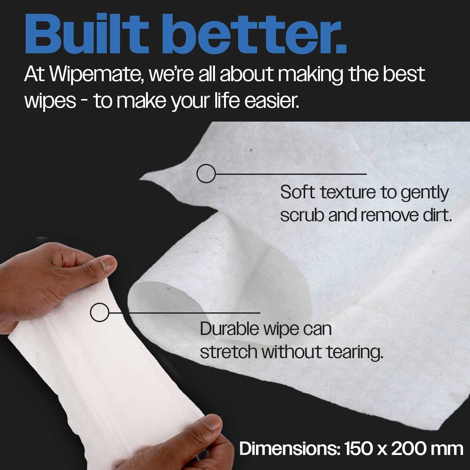 Wipemate Advanced Cleaning Wipes - Image 5