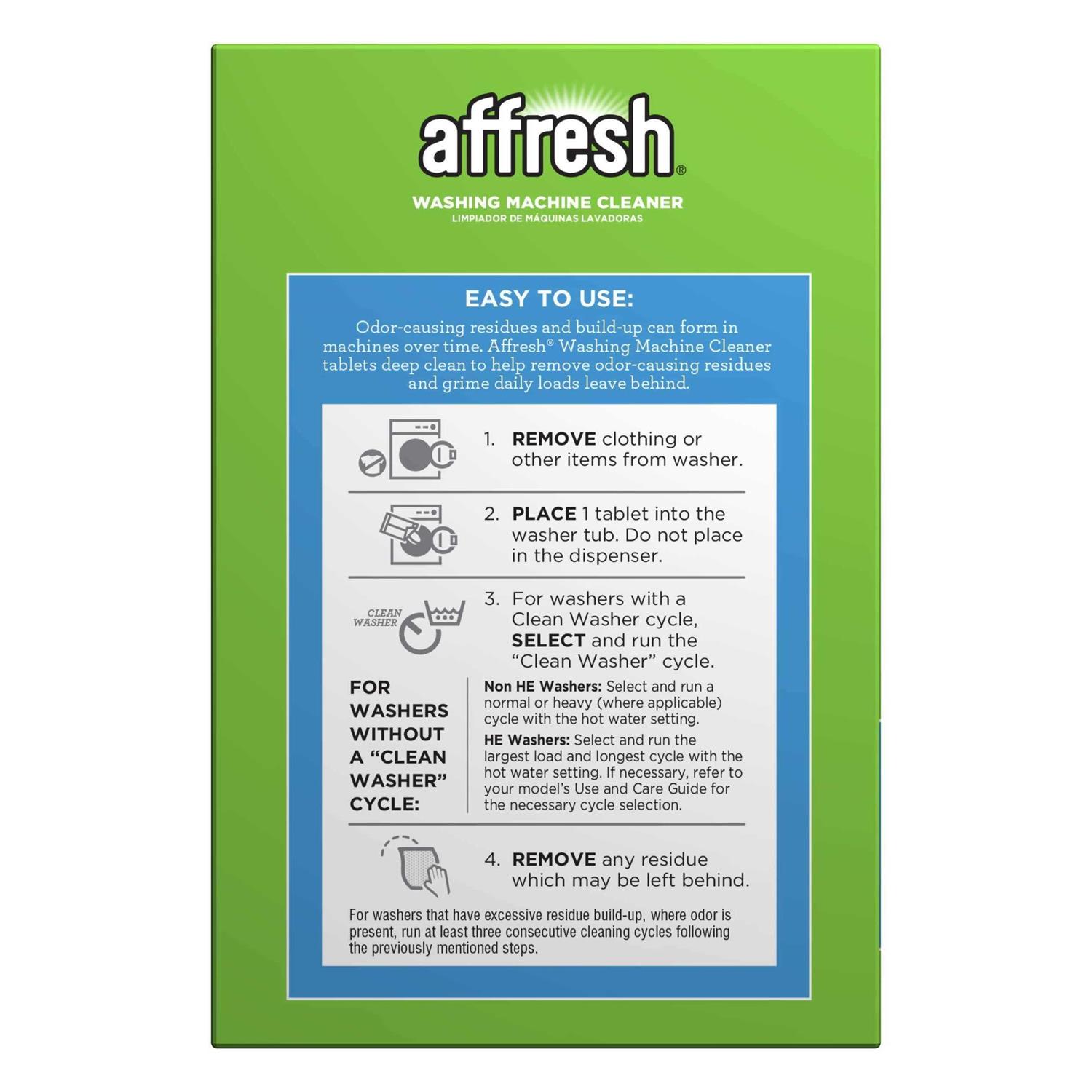Affresh Washing Machine Cleaner - Image 3