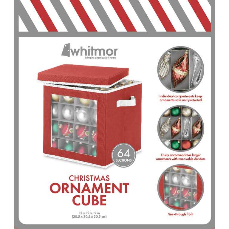 Whitmor Ornament Storage - Image 5
