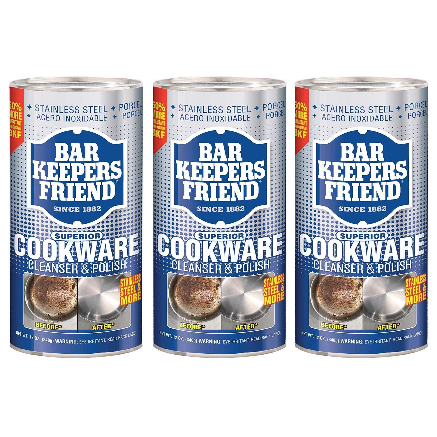 Bar Keepers Friend Cookware Cleanser & Polish - Image 3