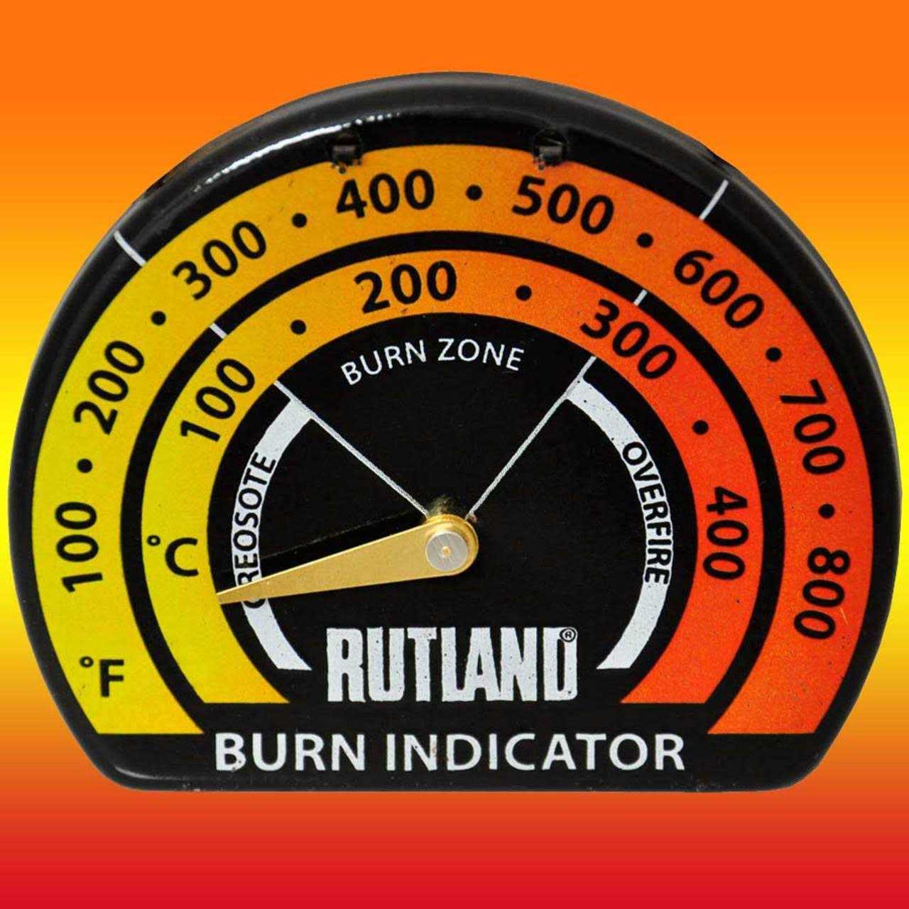 Rutland Stove Thermometer - Image 3