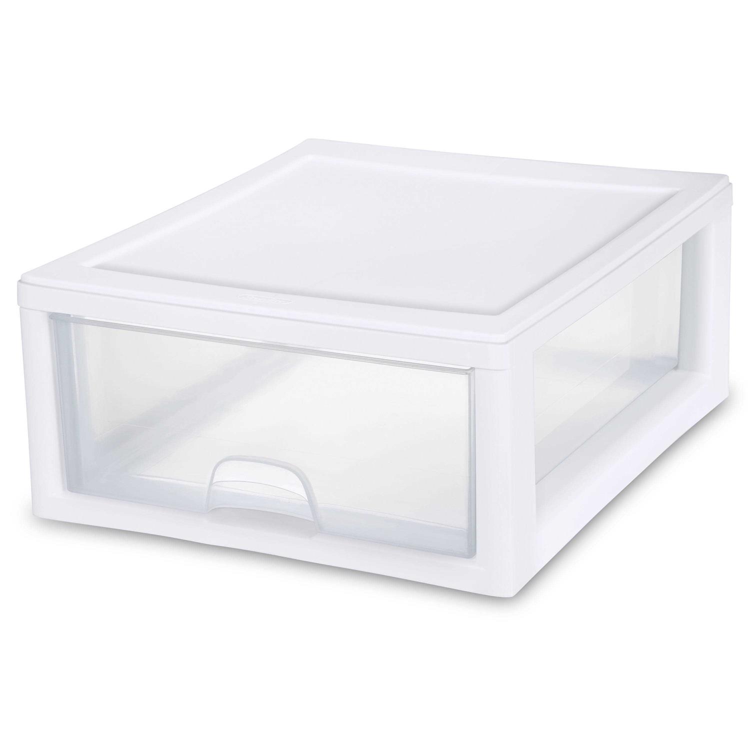 Sterilite 16 Qt Stacking Drawer - Image 4
