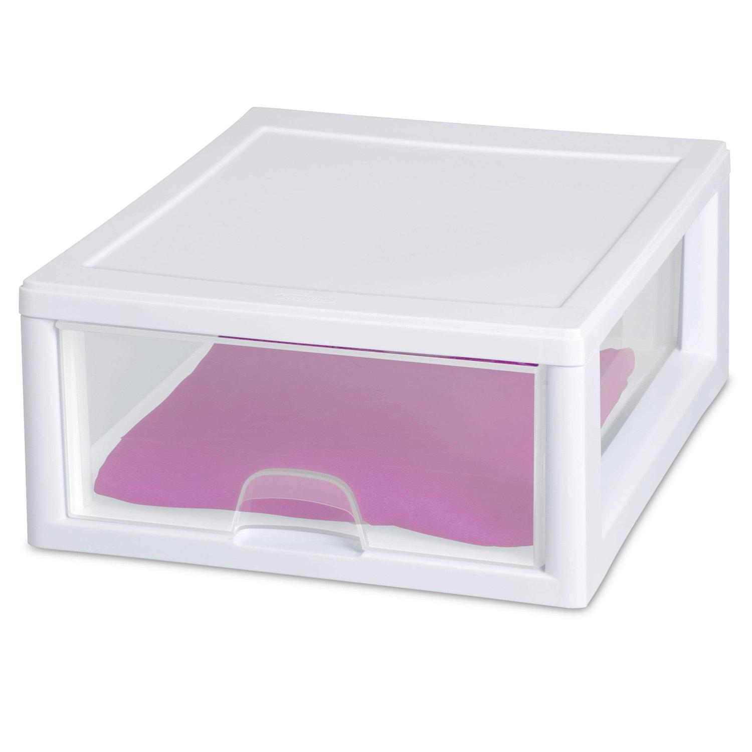 Sterilite 16 Qt Stacking Drawer - Image 5