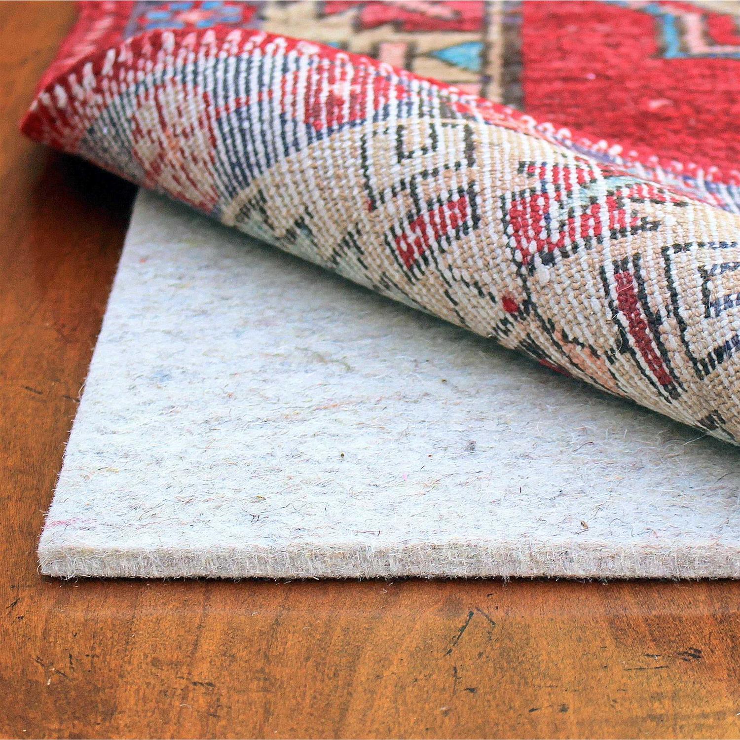 Rugpadusa Basics 1/2 Thick 100% Felt Protective Cushioning Rug Pad - Image 3