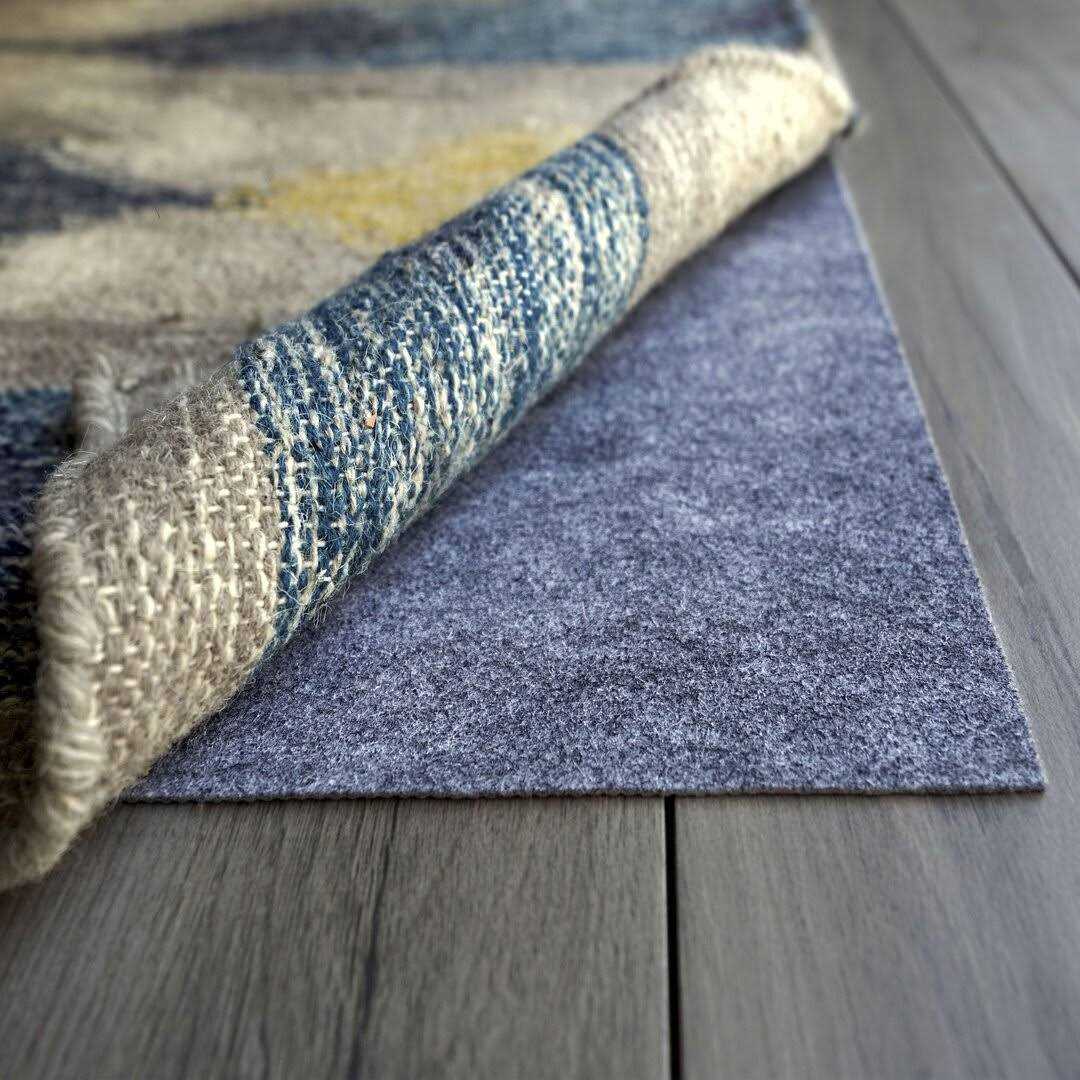 Rugpadusa Rug Ultra-Low Profile Felt Rubber Rug Pad - Image 3