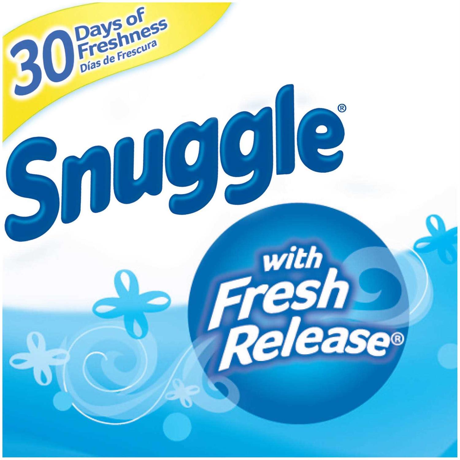 Snuggle Blue Sparkle Liquid Fabric Softener - Image 4
