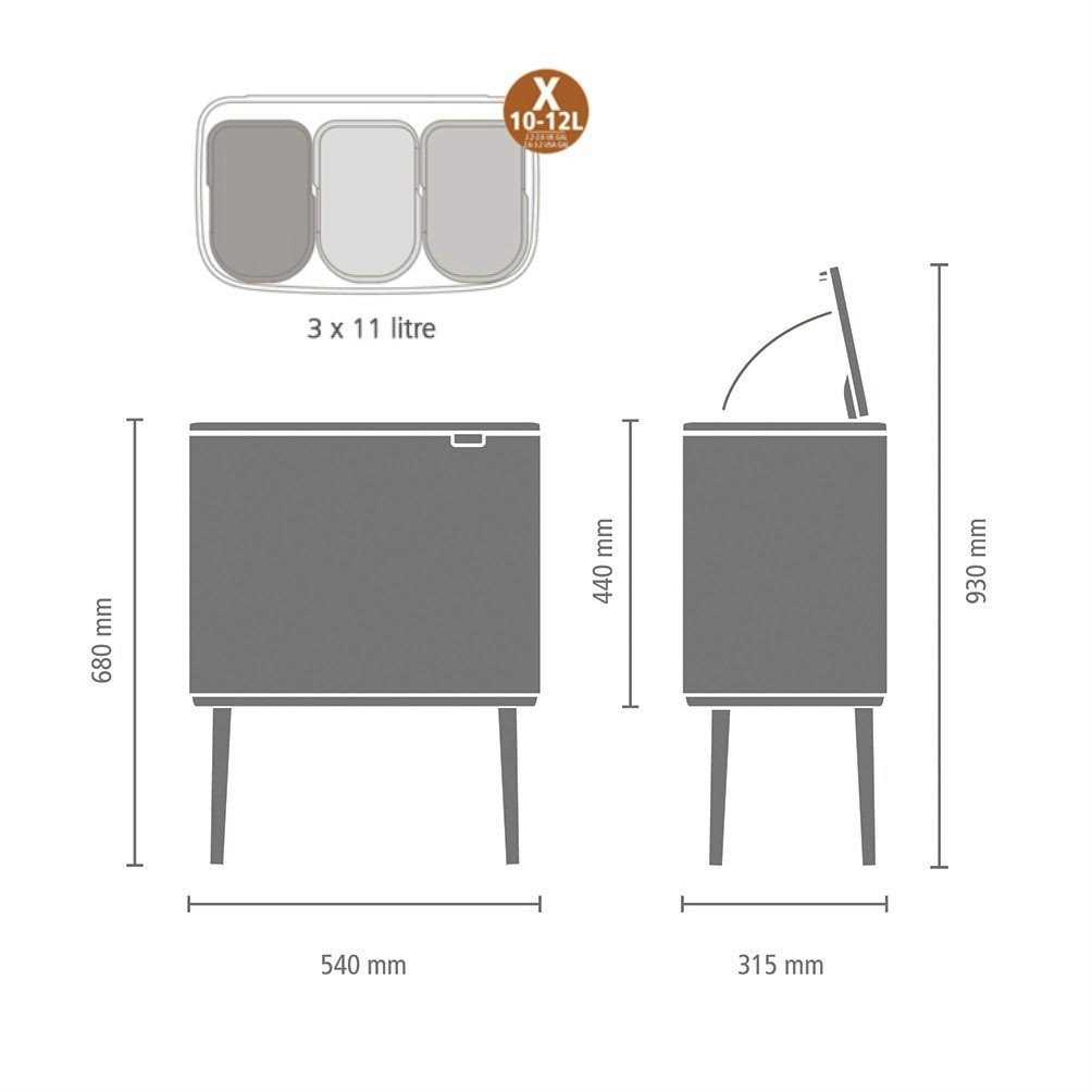 Bo Touch Bin Brabantia - Image 5