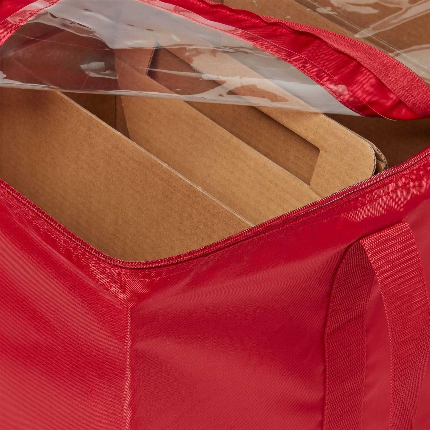 Wondershop Christmas Lights Storage Bag Red - Image 3