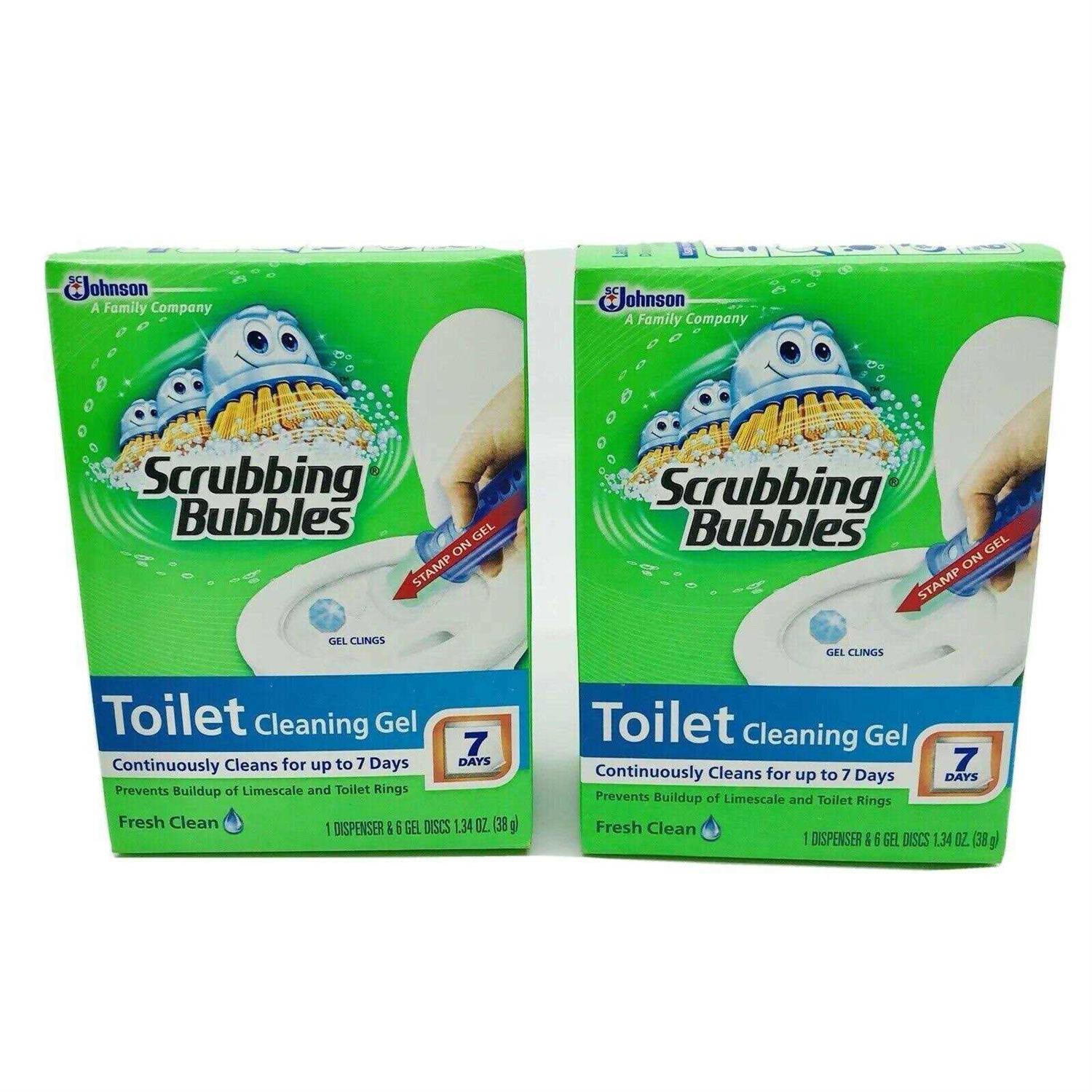 Scrubbing Bubbles Fresh Gel Toilet Cleaning Stamp - Image 4