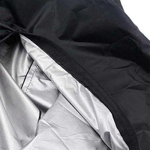 Bicherub Outdoor Cushion Storage Bag Waterproof Extra Large Protective Zippered Patio Cushion Storage Bags Furniture Storage Bag with Handles - Image 4