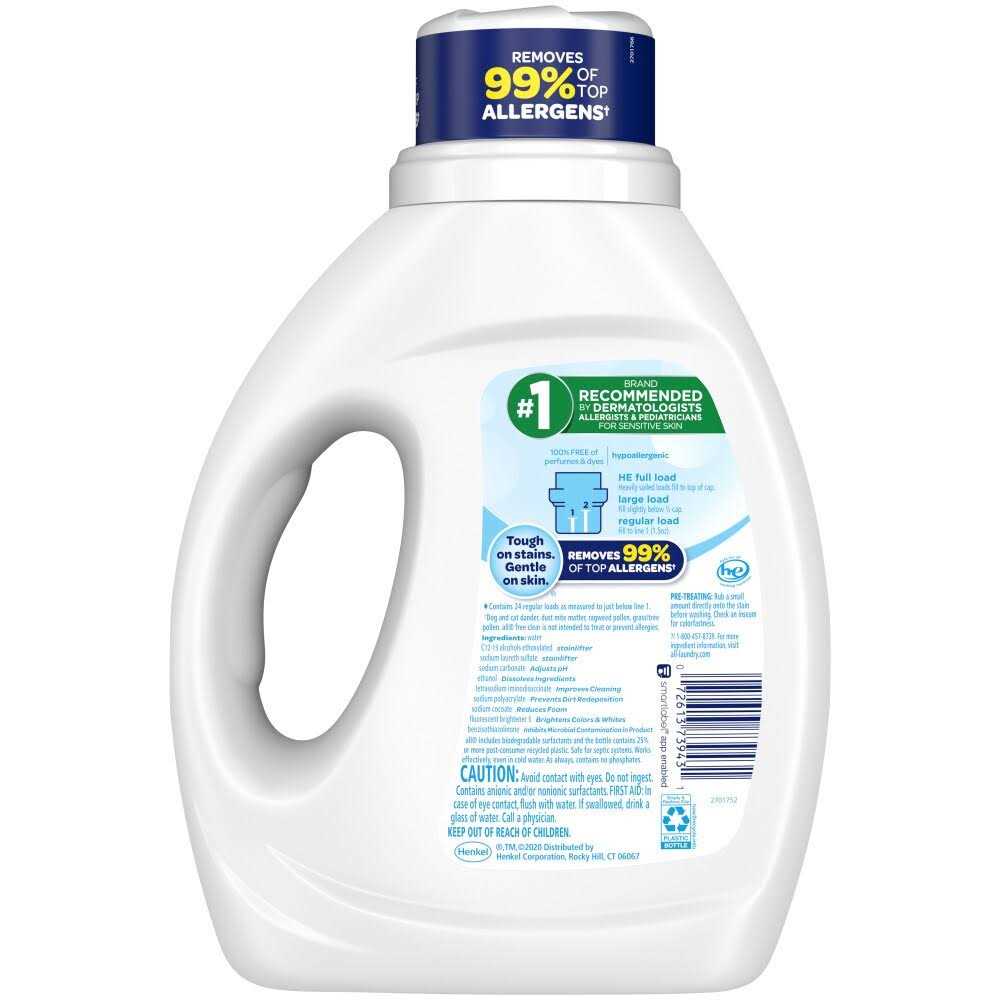 All Free Clear Liquid Detergent - Image 4