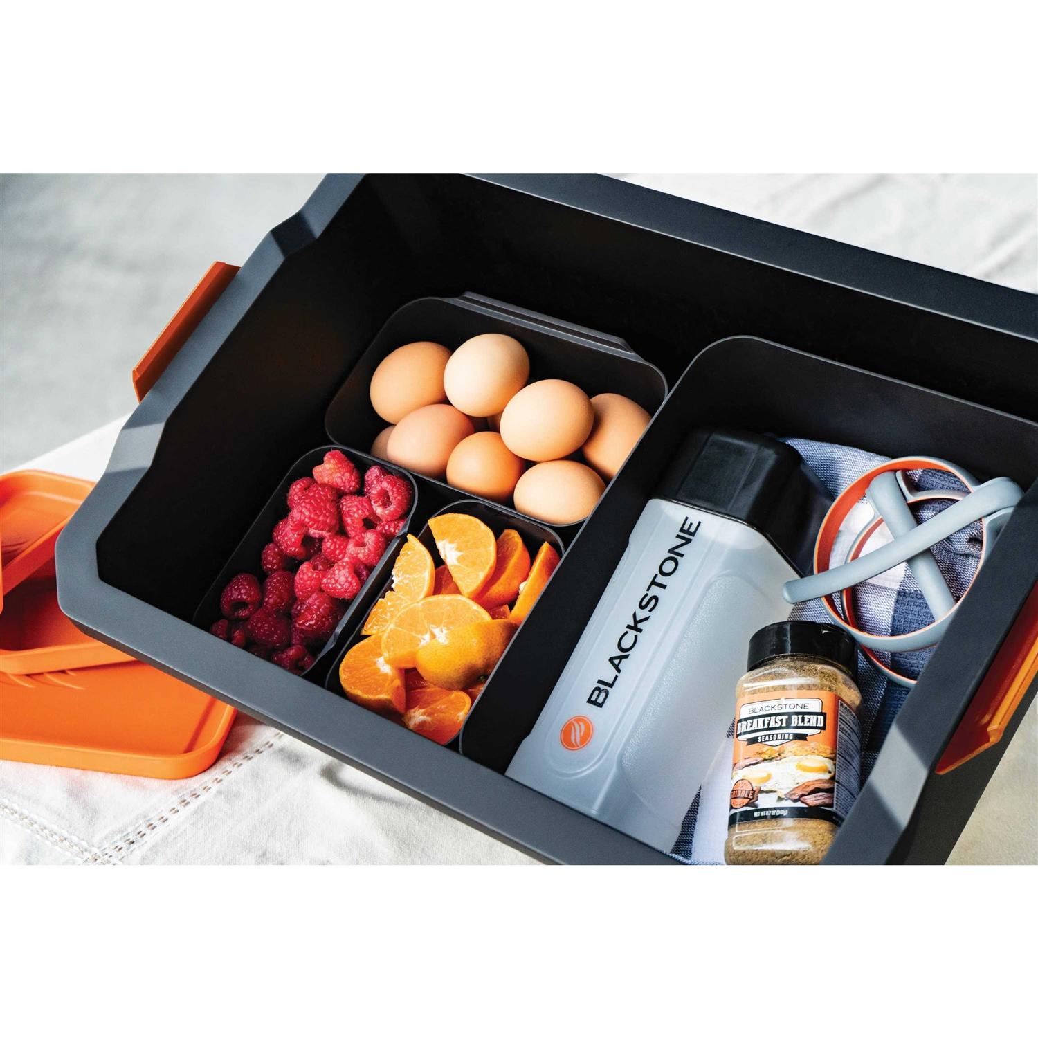 Blackstone 10-Piece Storage Tote All-In-One Store Serve System - Image 4