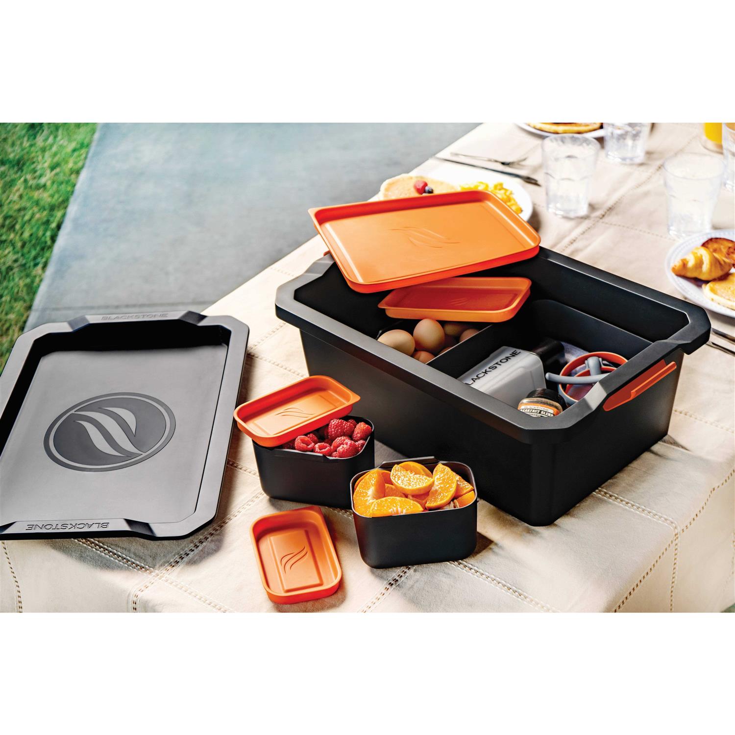 Blackstone 10-Piece Storage Tote All-In-One Store Serve System - Image 5