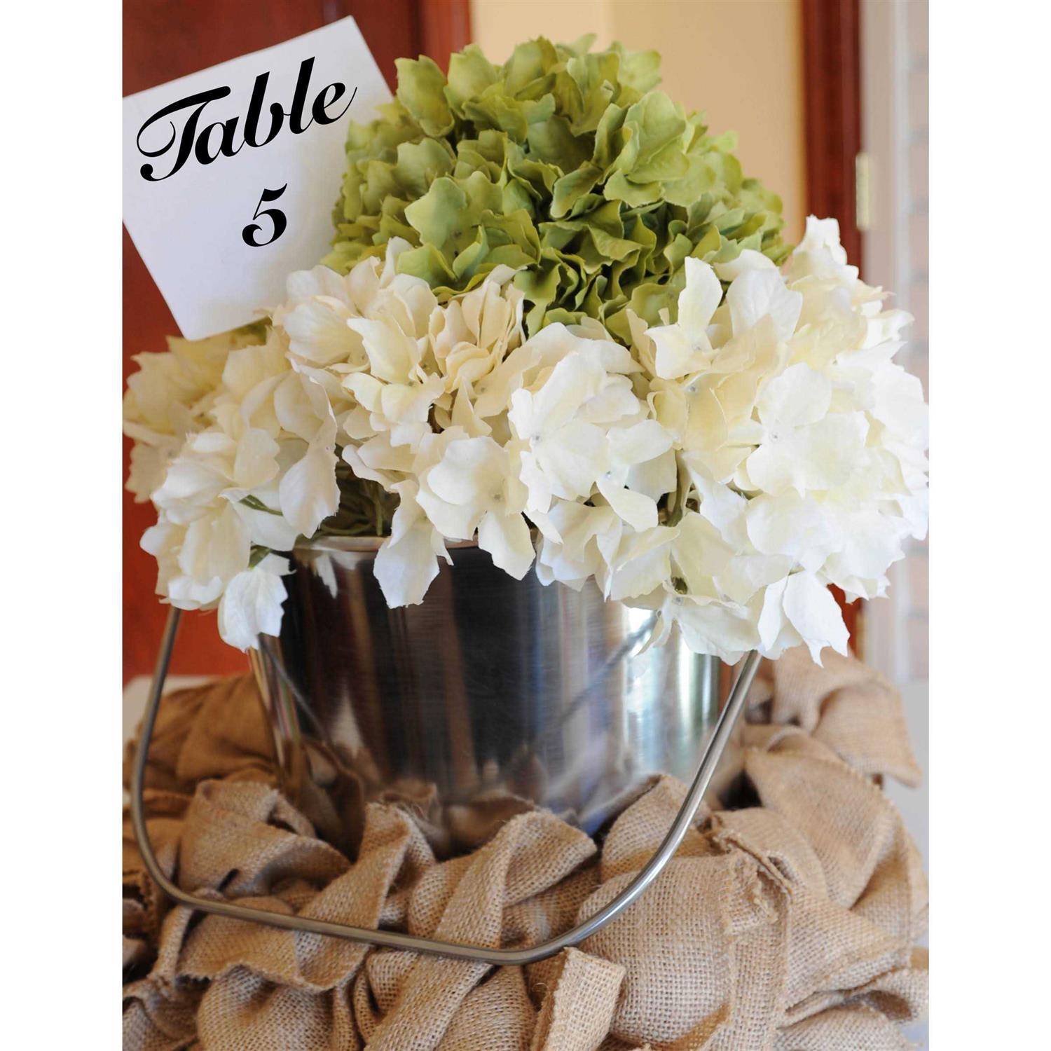 Amerihome Stainless Steel Bucket Set - Image 4