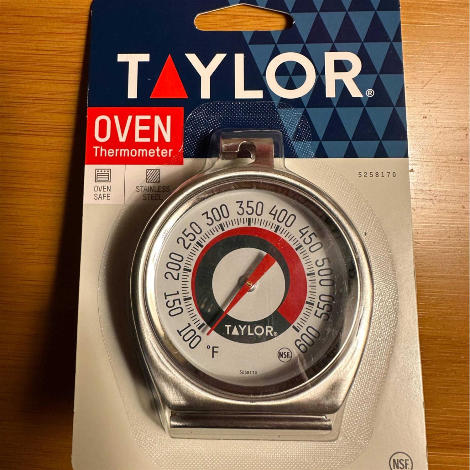 Taylor Kitchen Taylor Oven Thermometer - Image 3