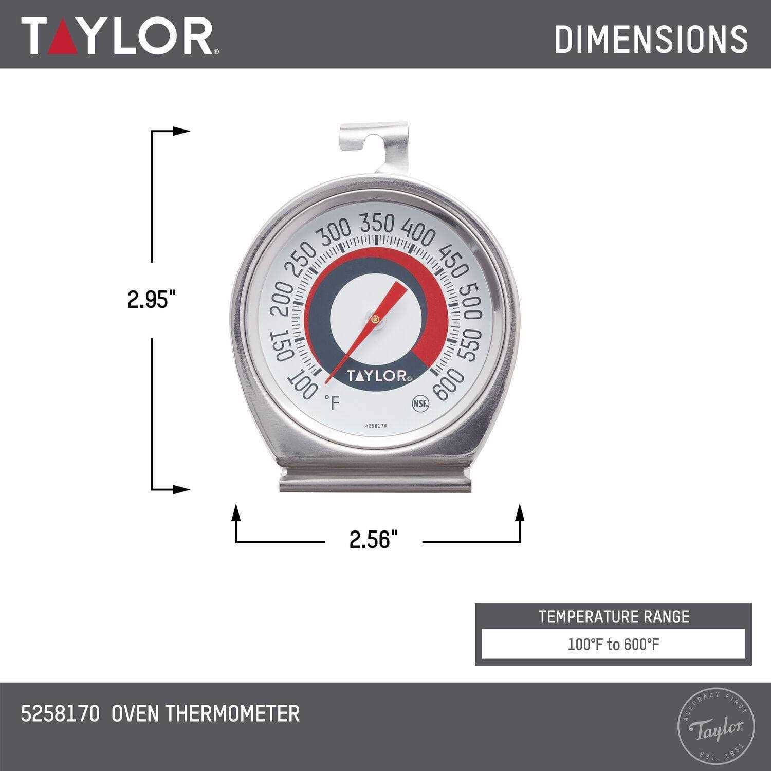 Taylor Kitchen Taylor Oven Thermometer - Image 4