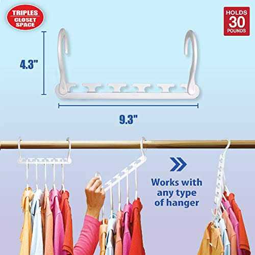 Wonder Hanger Max Closet Organizer - Image 3