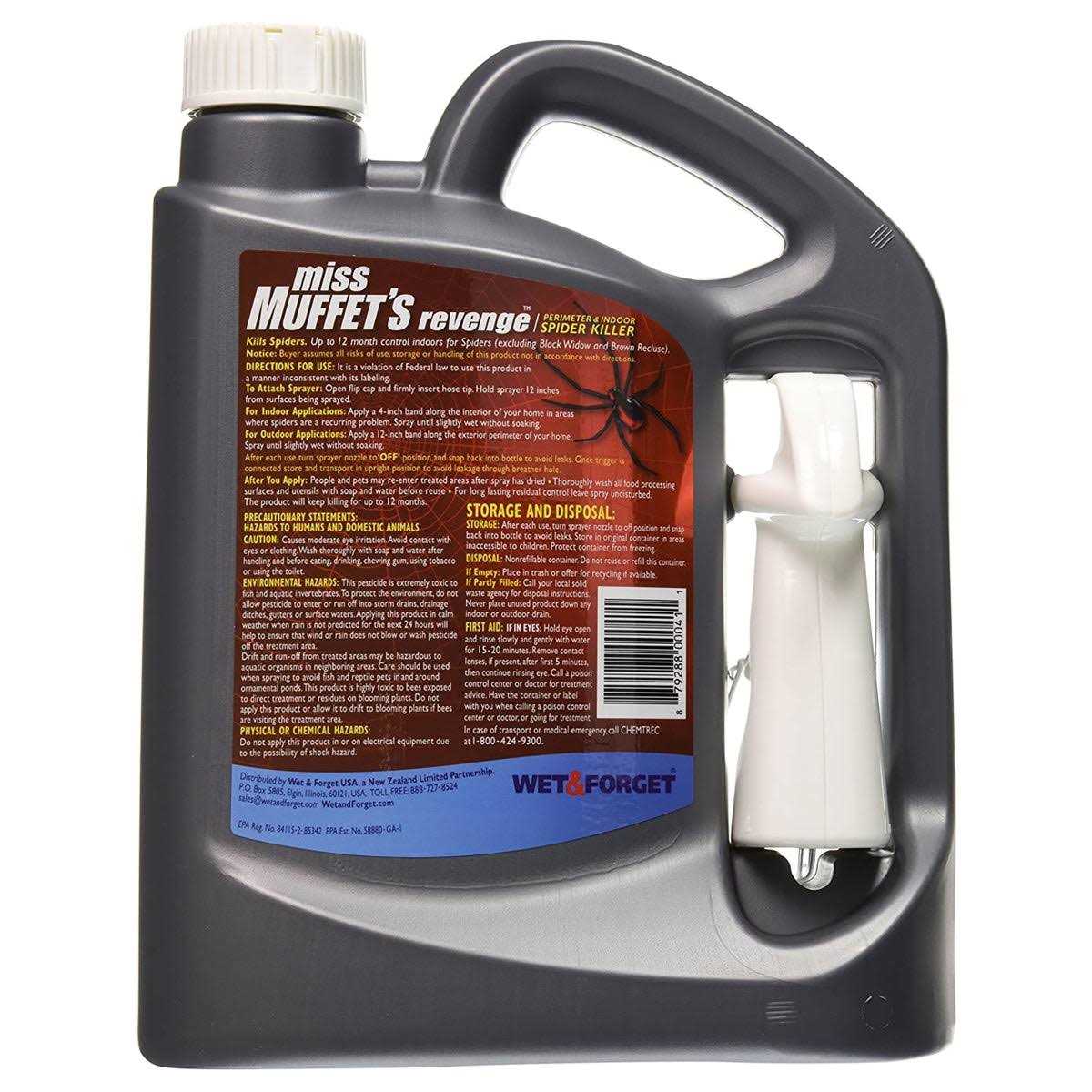 Wet Forget Miss Muffet's Revenge Spider Killer - Image 5