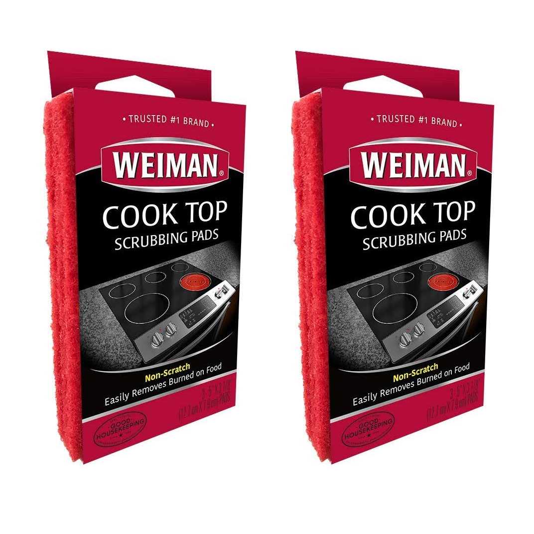 Weiman Cook Top Scrubbing Pads - Image 3