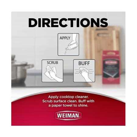 Weiman Cook Top Scrubbing Pads - Image 4