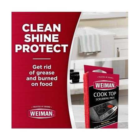 Weiman Cook Top Scrubbing Pads - Image 5