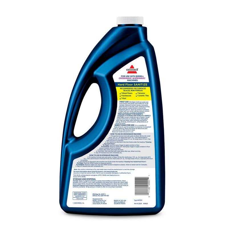 Bissell Hard Floor Sanitize Formula - Image 4
