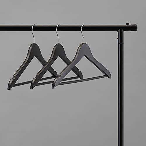 Amazon Basics Wood Suit Clothes Hangers - Image 3