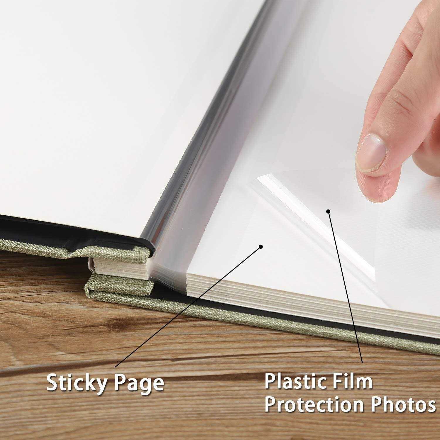 Vienrose Classic Large Self Adhesive Photo Album - Image 3