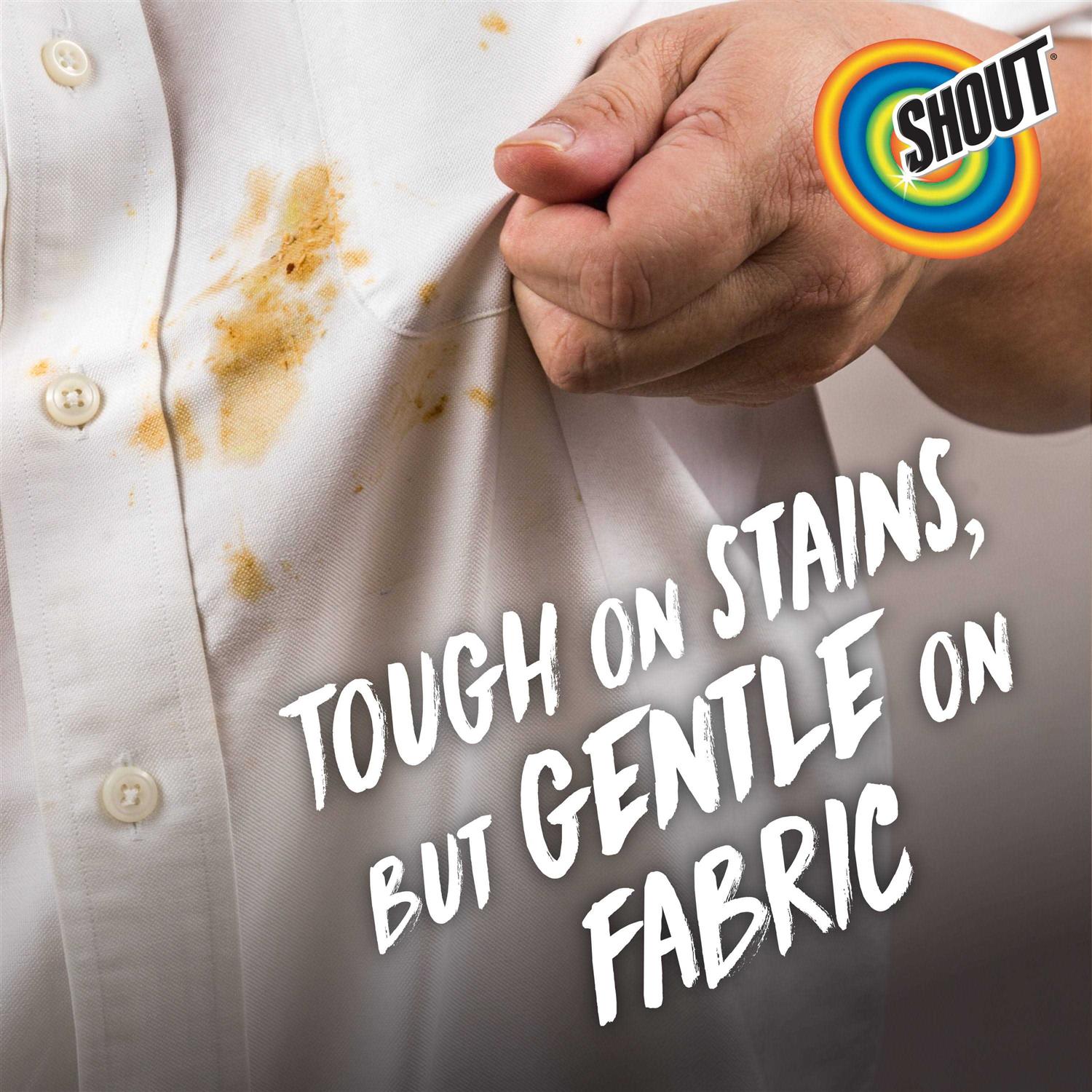 Shout Advanced Grease Busting Foam Laundry Stain Remover - Image 4