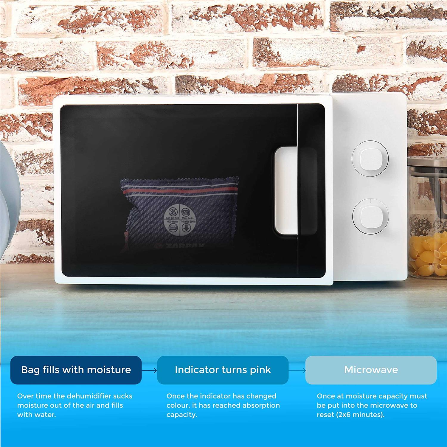 Zarpax LV-A300 Auto Dehumidifier - Image 4