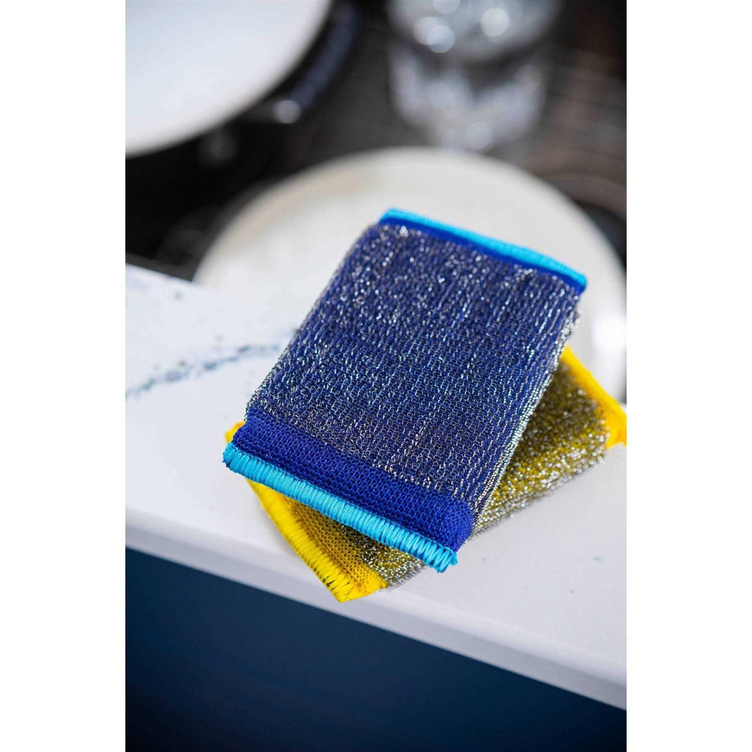 Scrub Daddy Scour Daddy Steel Scouring Pad - Image 5