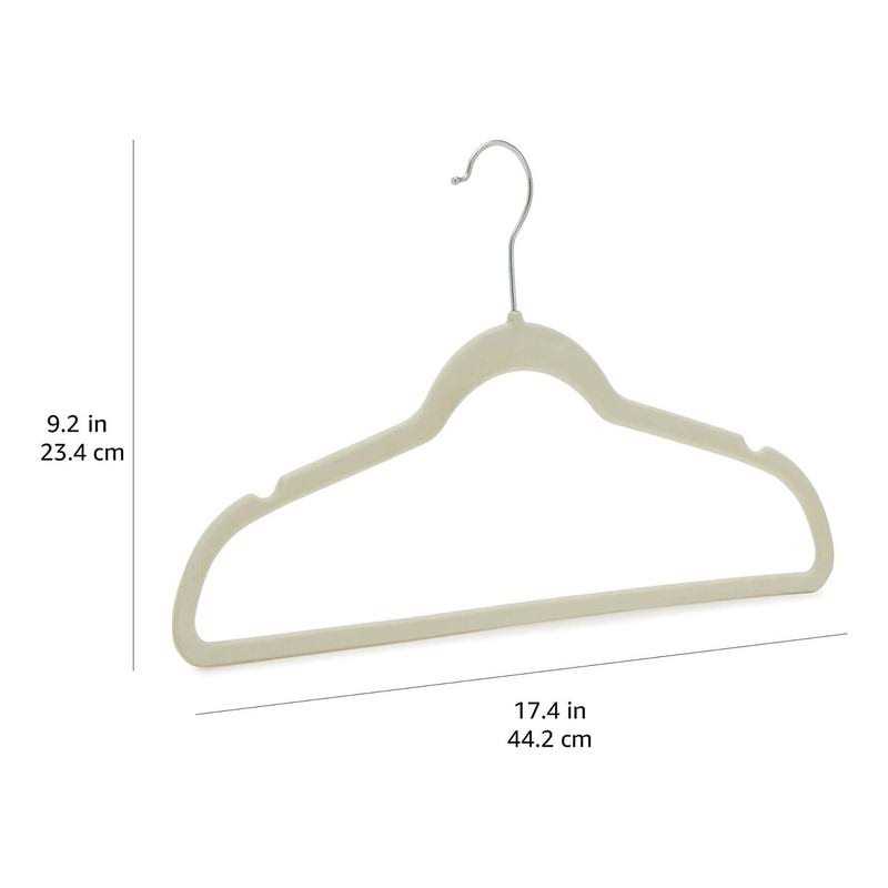 Amazon Basics Velvet Non-Slip Suit Clothes Hangers - Image 5