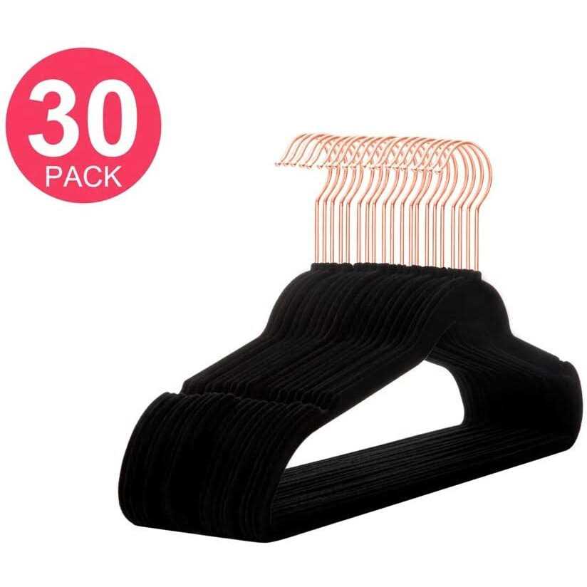 Amazon Basics Velvet Non-Slip Suit Clothes Hangers - Image 4