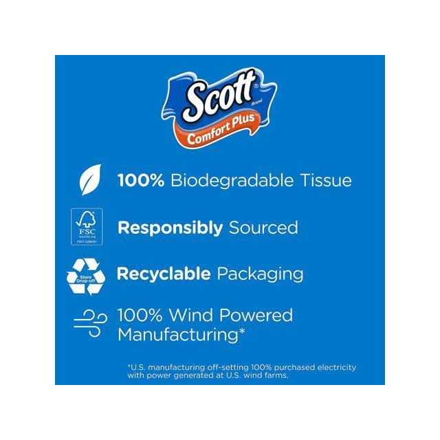 Scott ComfortPlus Toilet Paper - Image 3