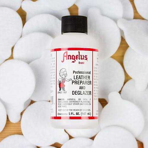 Angelus Leather Preparer & Deglazer - Image 5