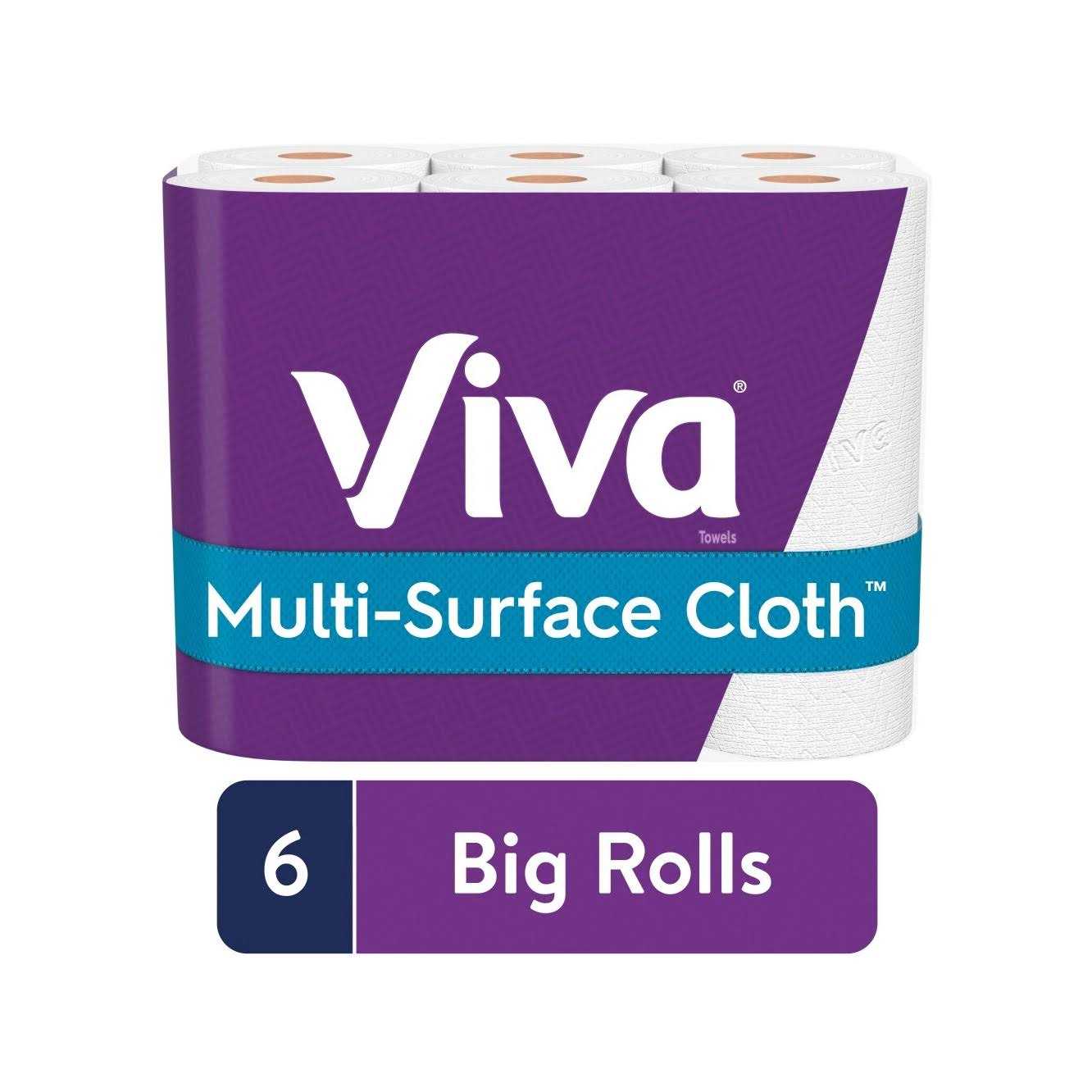Viva Multi-Surface Cloth Paper Towels - Image 4